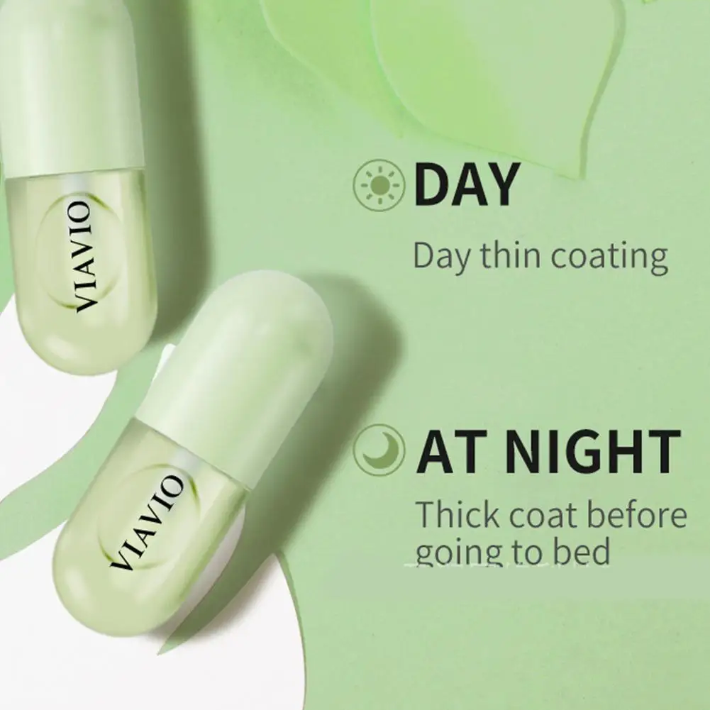 

4ml Vitamin E Sleeping Lip Oil Colorless Moisturizing Exfoliating Moisturize Lip Fades Anti-drying Wrinkles Lip Balm Lip Ma K5M9