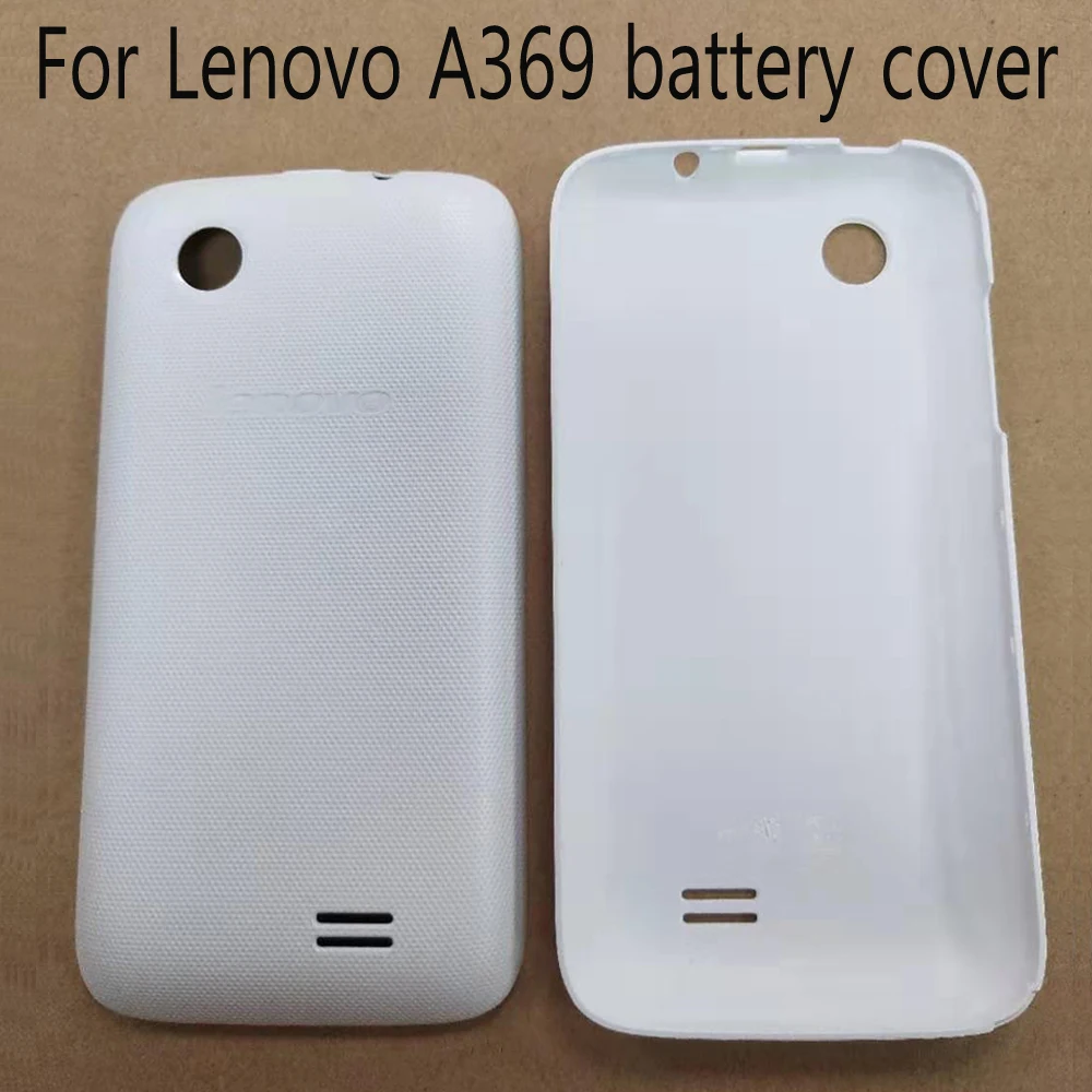 Задняя крышка аккумулятора для Lenovo A369 369 официальная оригинальная без | Корпусы и рамки для мобильных телефонов -4000498170875