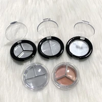 10pcs empty eyeshadow case powder blusher lipstick packaging box cosmetic makeup container