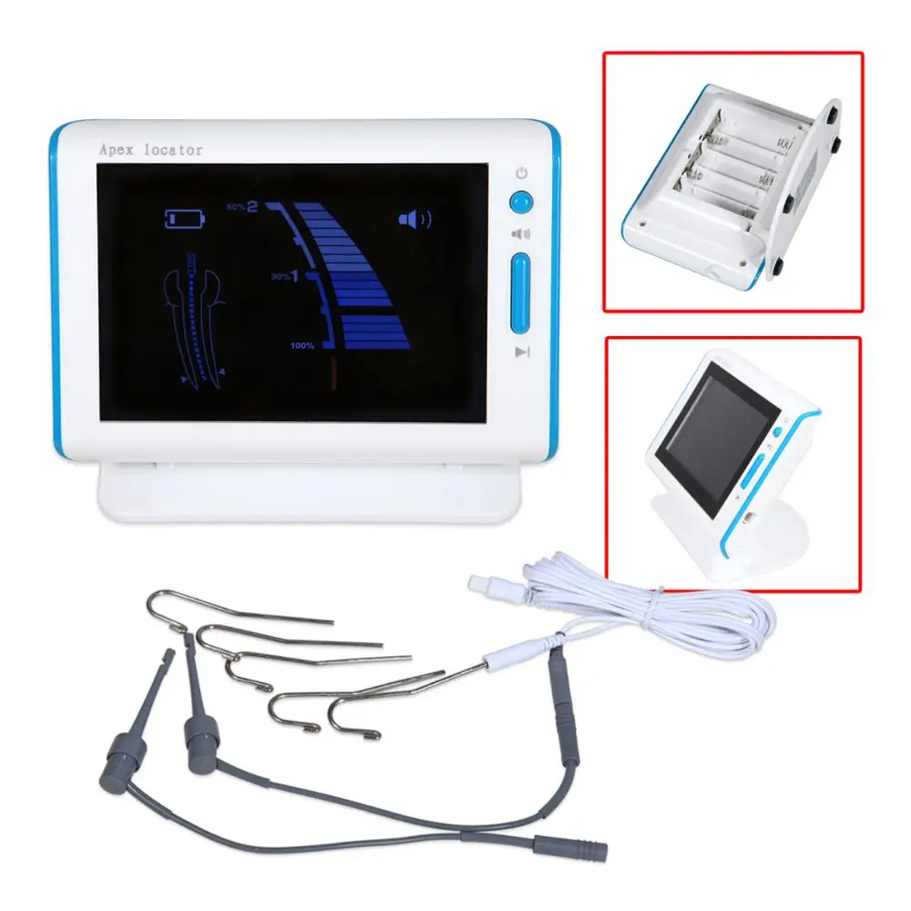 Dental Endo Dental Peep Display Screen Measurement Foldable Apex Locator Root Canal Finder Visualization Teeth Fit DTE DPEX III