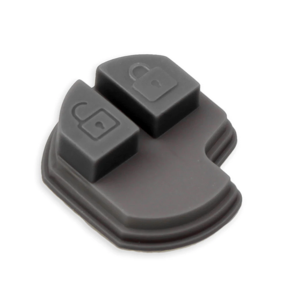 KEYYOU 2 Buttons Remote Car Key Silicone Rubber Button Pad For Suzuki Swift Grand Vitara SX4 Liana Aerio Jimn Auto | Автомобили и