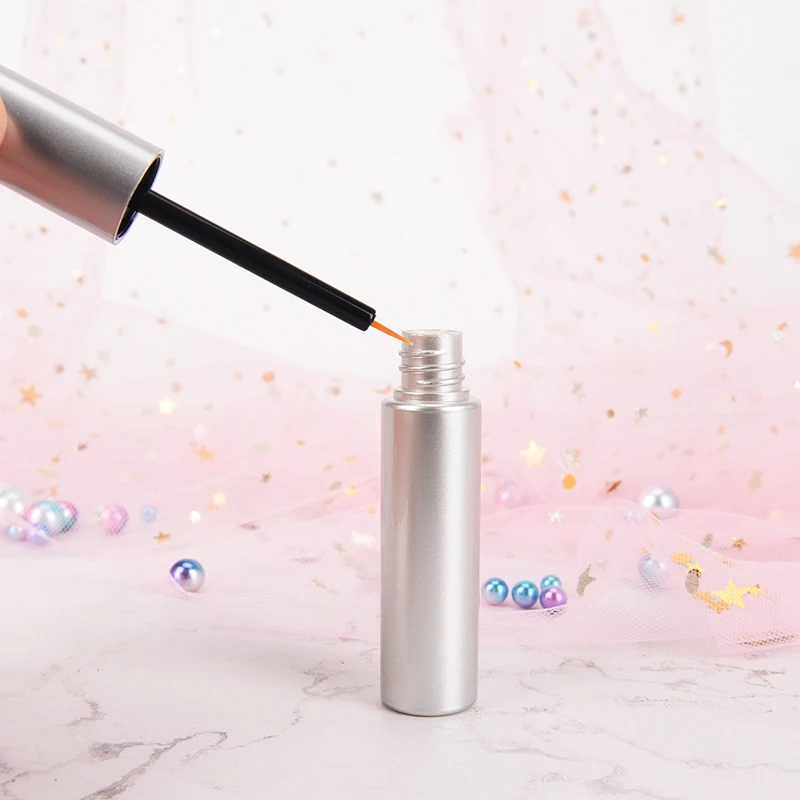 1 шт. х Пустая 8 мл Золотая Серебряная тушь для ресниц флакон контейнер жидкости