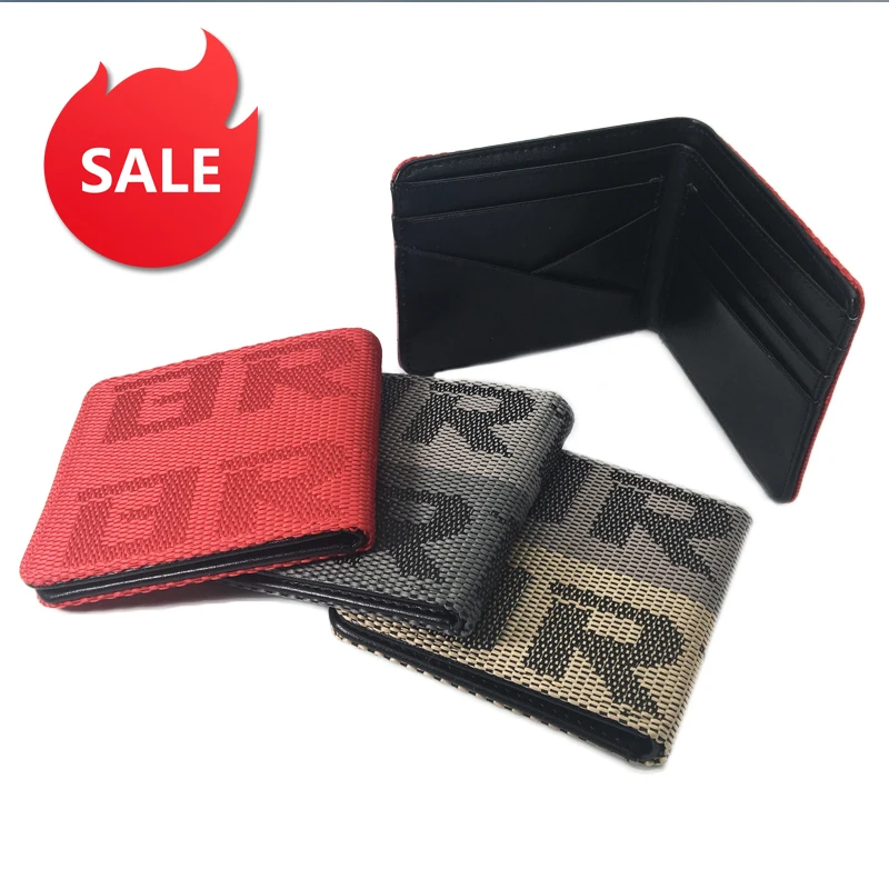 Невесты бумажник авто невесты кошелек JDM версия 2 гоночное сиденье ткань и