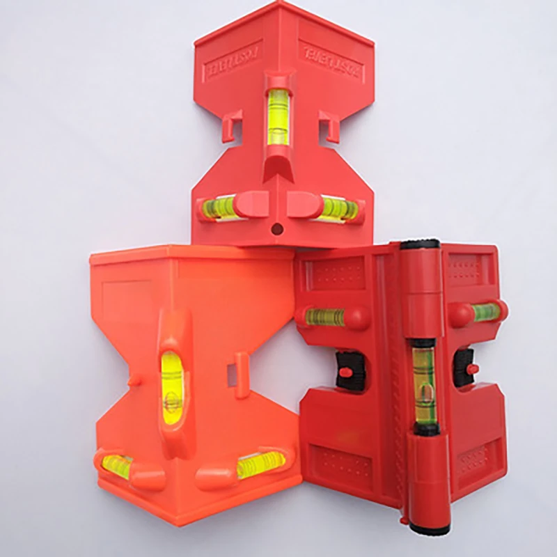 

High-Precision Pipeline Mini Spirit Bubble Level Foldable Cylinder Magnetic Level for Pipe Wooden Pillars installation