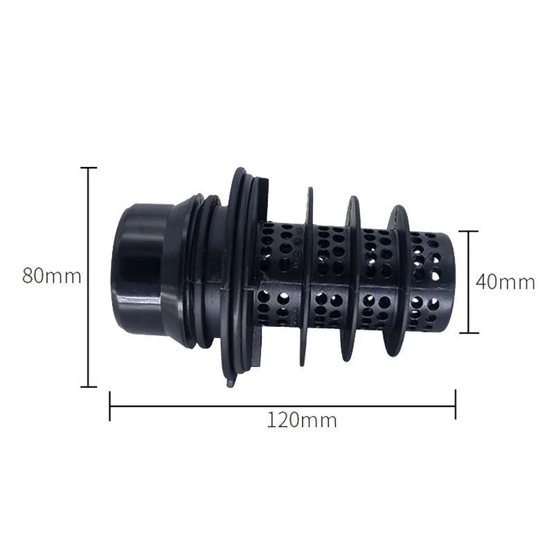 Черный разъем ABS + PC 120x80x40 мм аксессуары Турбокомпрессор для двигателя