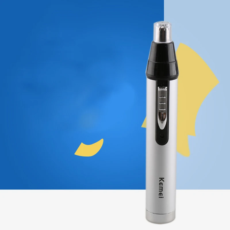 Keimei Новый портативный электробритва для удаления волос в носу набор мужчин бритв
