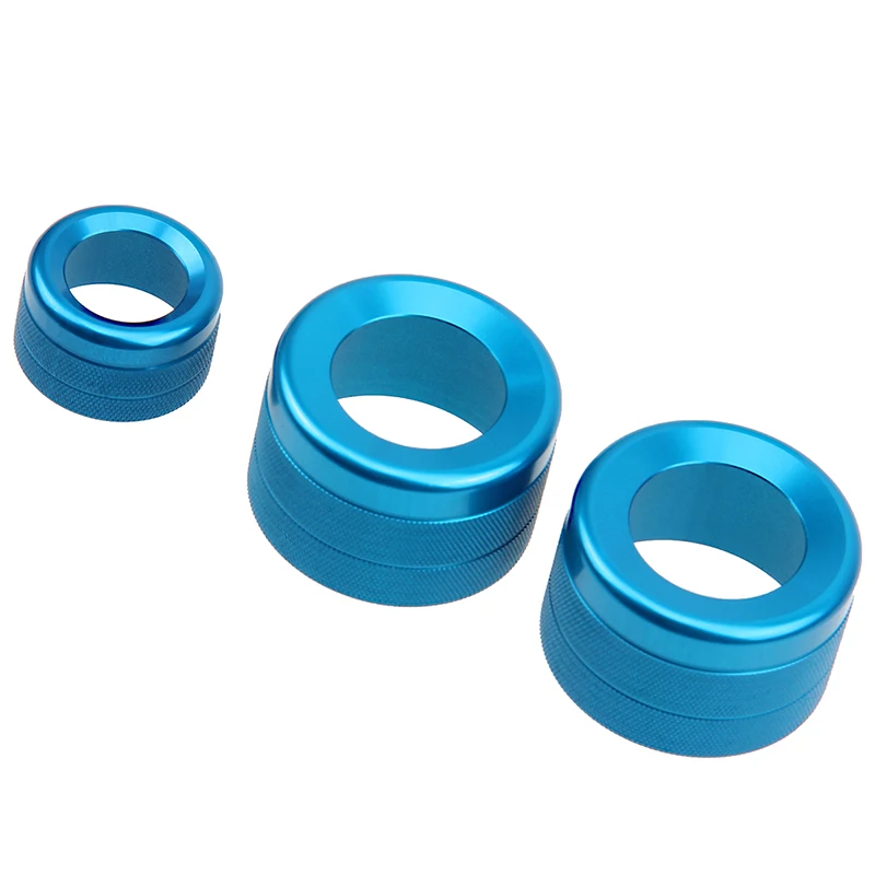 Автомобильный переключатель кондиционера posbay с регулятором тепла кольцо для