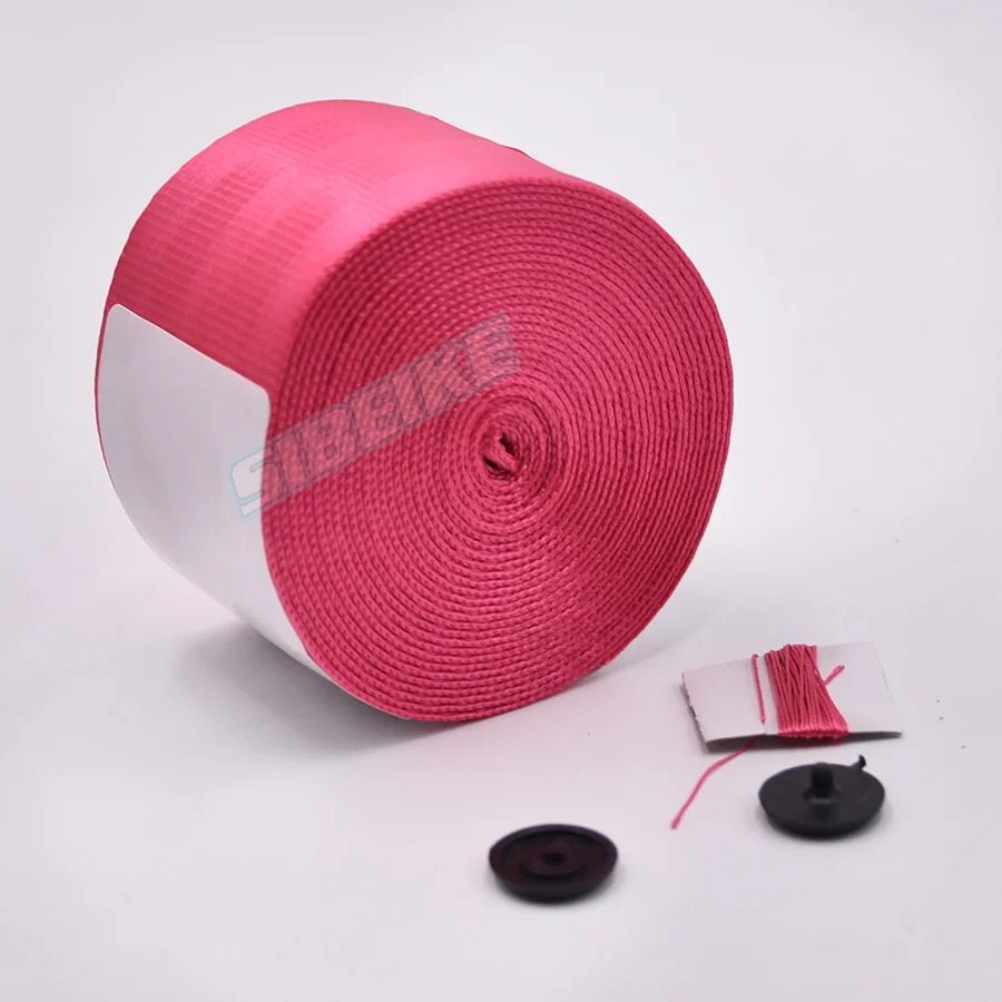 Ремень безопасности из полиэстера Универсальный Цветной ремень для автомобиля |