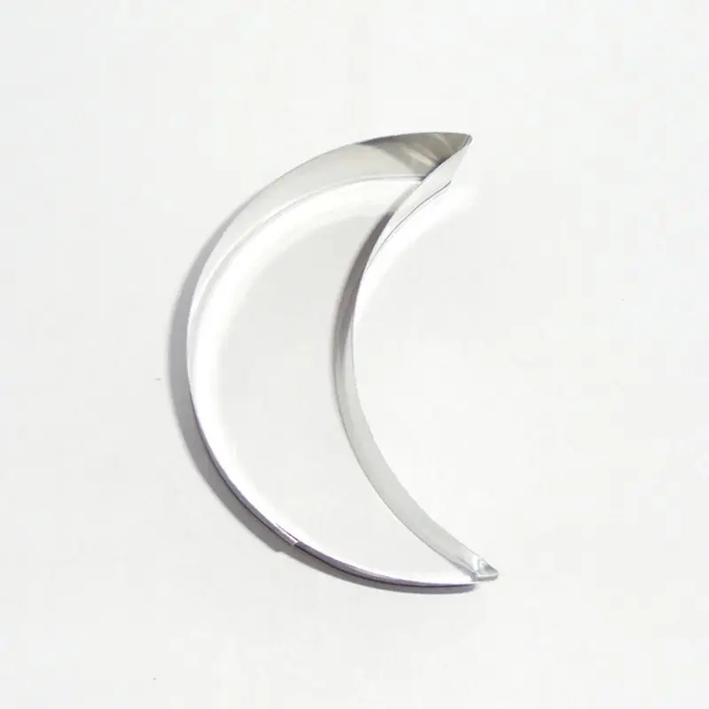 Рамадан исламский ИД Мубарак Луна нержавеющая сталь резак печенья кондитерский