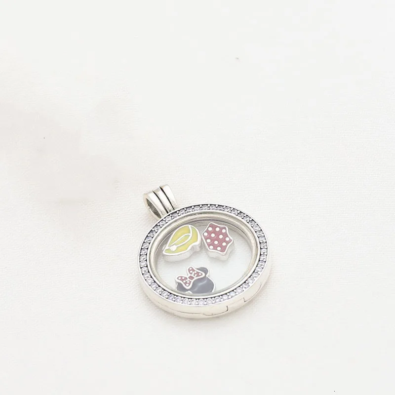 925 волшебное серебряное ожерелье красивая мышь аксессуары женские ювелирные