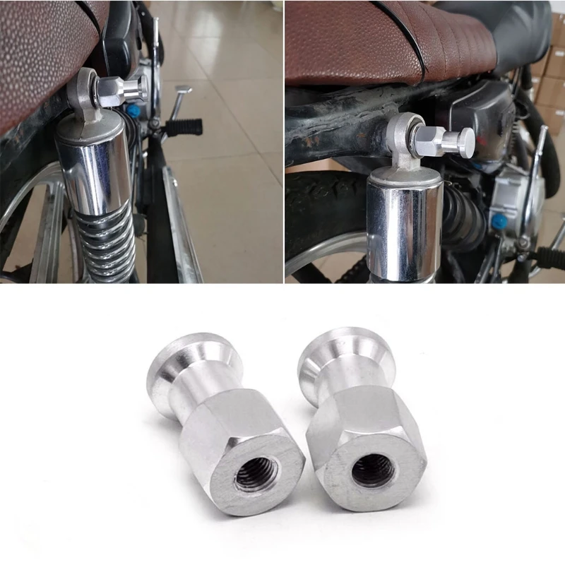 

Q9QD Shock Absorbing Screw Motorbike Repair Tools 2Pcs Suspension Spool Compatible with Monkey125 Scooter Metal Screw