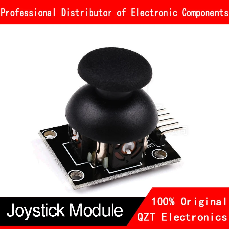 2 шт./лот для Arduino Двойной оси XY джойстик модуль высшего качества PS2 Джойстик