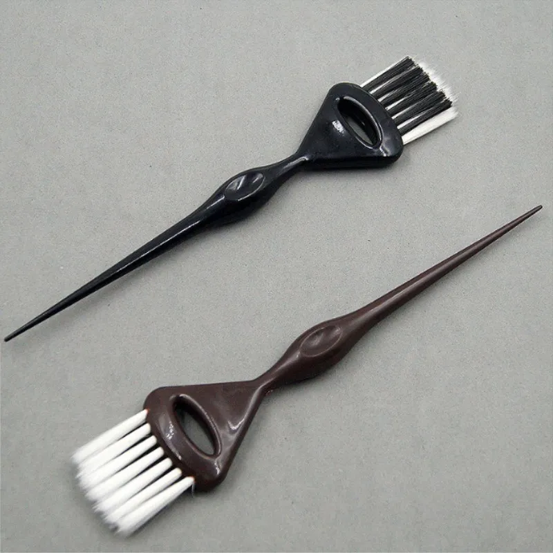 Парикмахерская окрашивающий краситель для волос салонная щетка расческа щётка