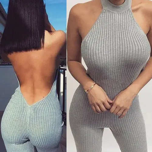 Женский бандажный костюм для вечеринки женский комбинезон длинный размер 6