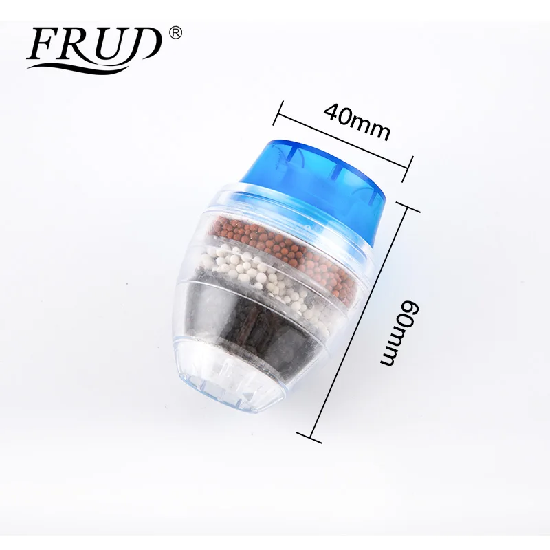 Бытовой фильтр для воды карбоновый домашний бытовой кухонный мини-кран