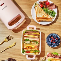 electric sandwich maker breakfast maker household light food multifunctional waffle maker takoyaki toast pressure toaster