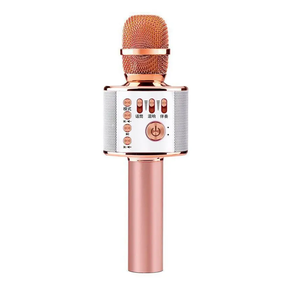 

Q37 Wireless Condenser Microphone Live Conference Microphone Home Stage Recording Special Microphone