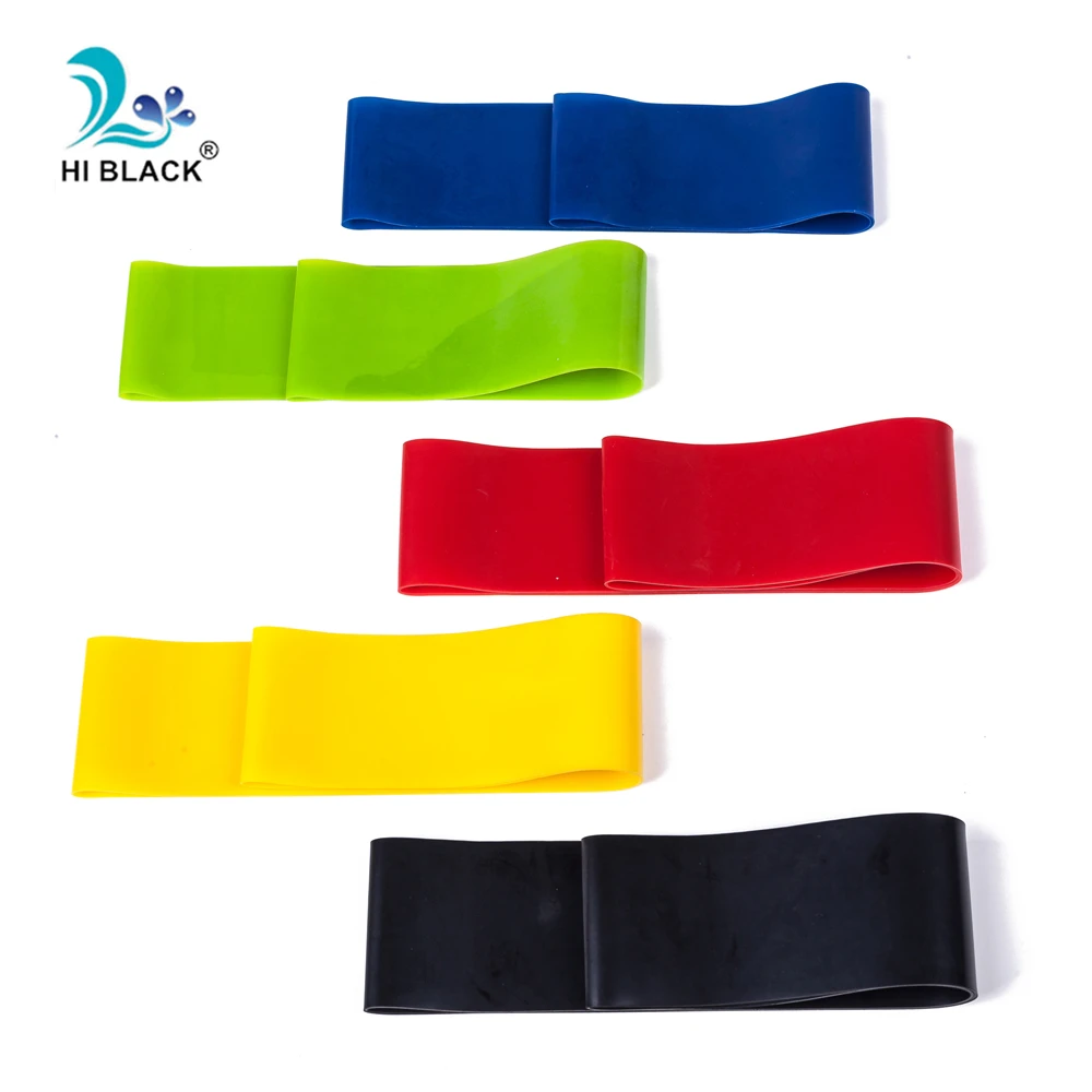 

5 Levels Resistance Bands Fitness Expander Home Gym Yoga Exercise Natural Latex Sport Workout Rubber Elasitc Band for Fitness