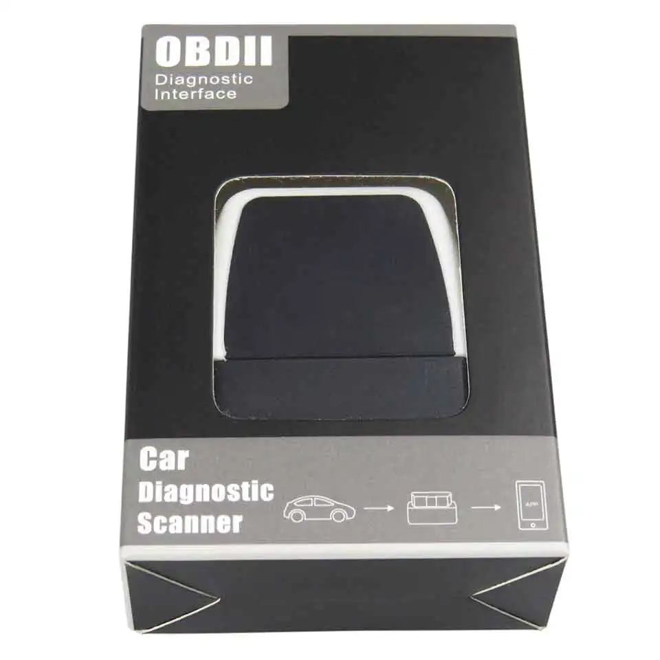 Автомобильный диагностический сканер Elm327 25k80 Bluetooth адаптер OBDII 327 для
