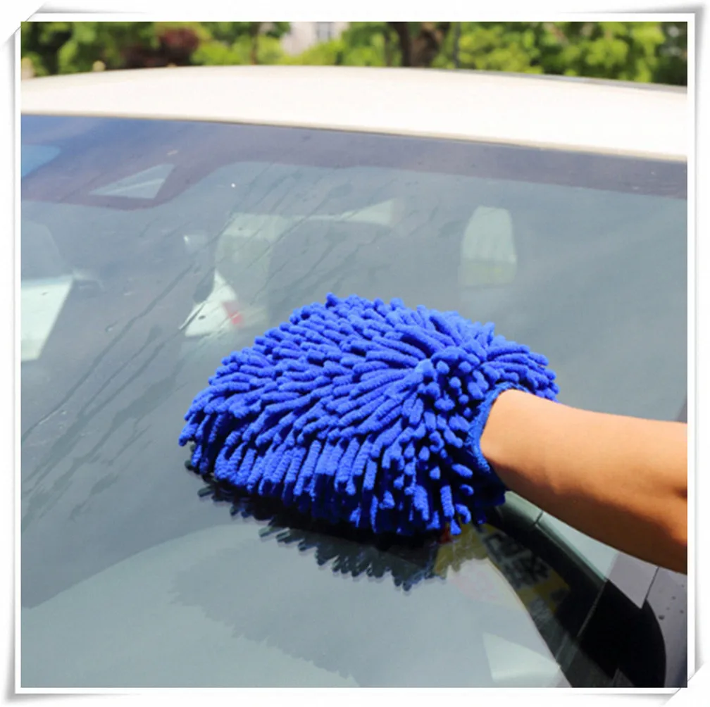 Перчатка для мытья машины щетка из микрофибры Уход Чистка Nissan Altima 370Z Xmotion X Trail Qashqai