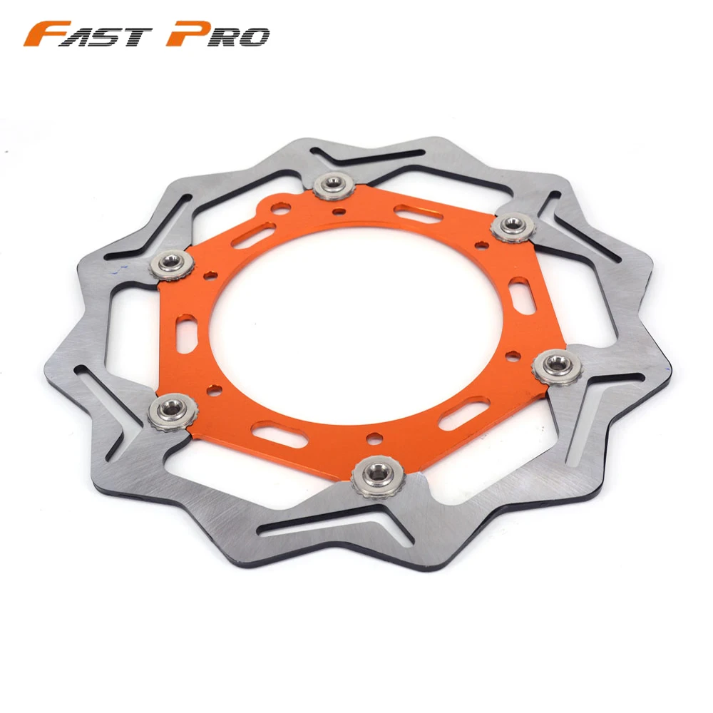 270 мм спереди ротор плавающего тормозного диска для KTM SX EXC F XCW XCF SXS XC MXC LC4 125 144 150 200