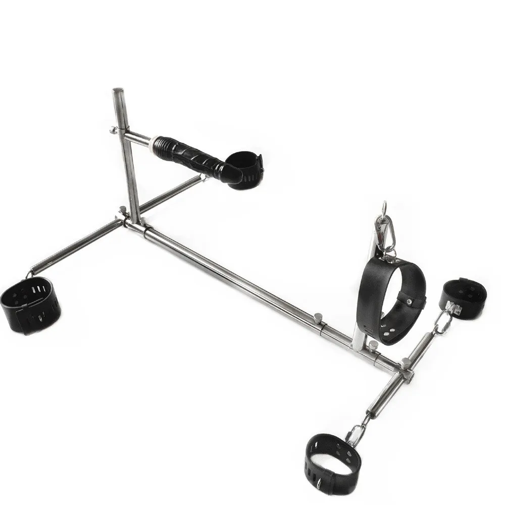 Новинка большая секс-мебель под кроватью комплект для БДСМ наручники ошейник