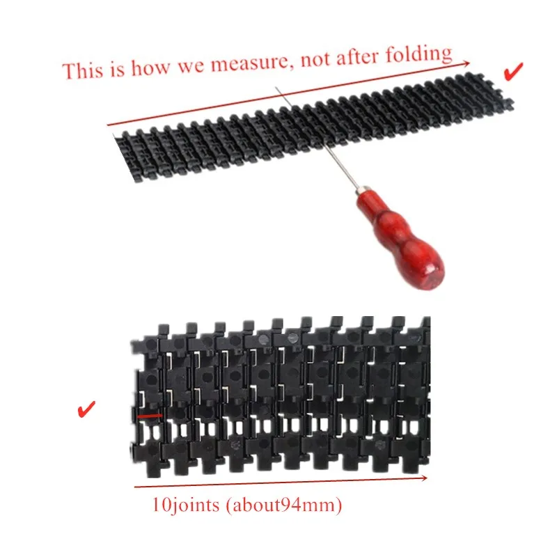 DOIT амортизирующая гусеница пластиковая гусеничная цепь ленточный транспортер