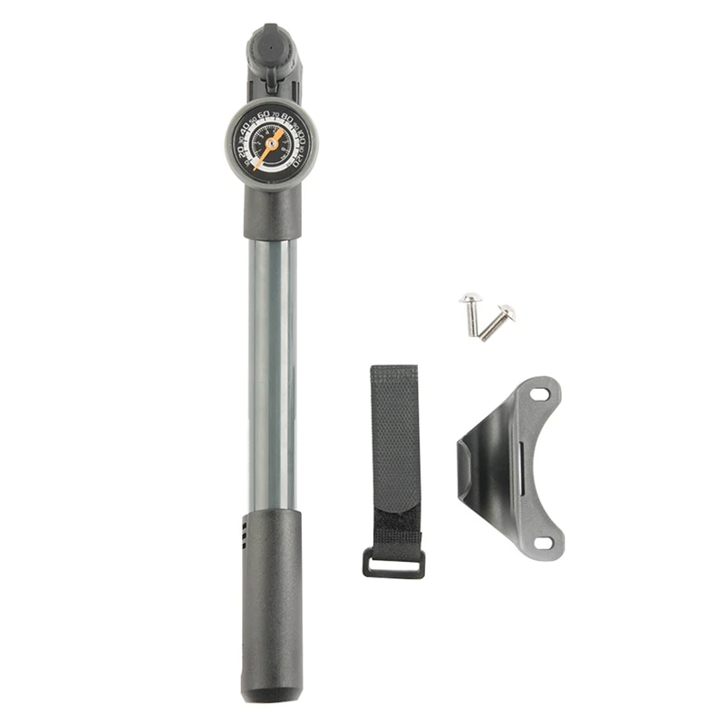 Велосипедный насос с манометром|Велосипедные насосы| |