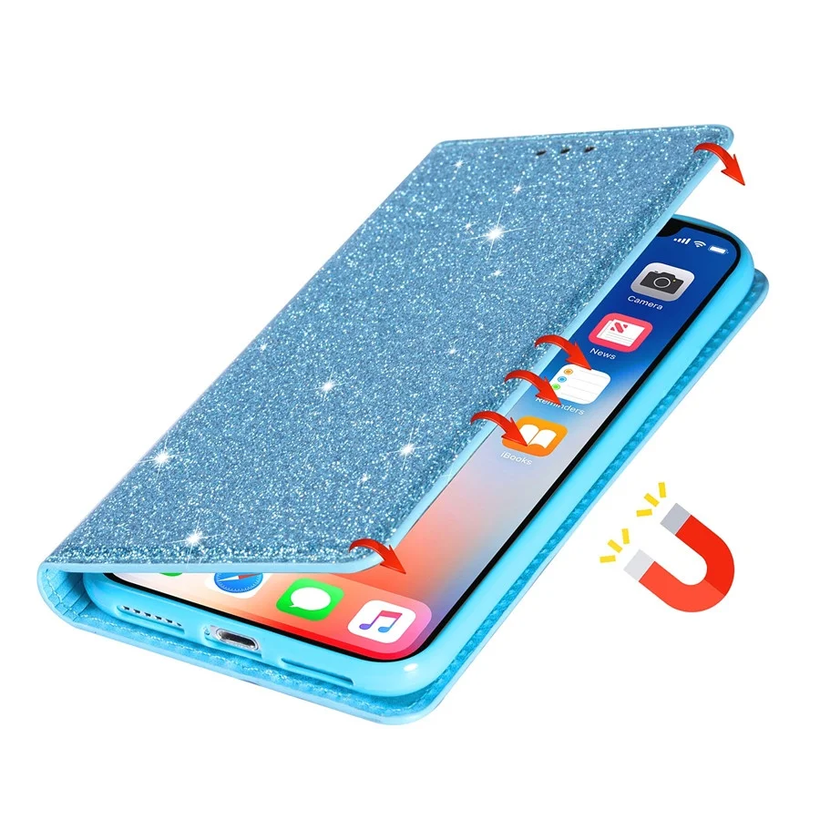 Чехол-книжка для Samsung S21 S21Plus S21Ultra S21FE S20/S10/S9 Plus A12 A22 A32 A52 A72 A82 кожа | Мобильные