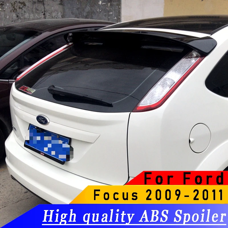 Задний спойлер для FOCUS 2009 2010 2011 высококачественный из АБС пластика заднего крыла