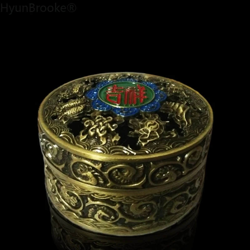 Новое поступление 2017 медная палочка для благовоний сплав мини-курильница