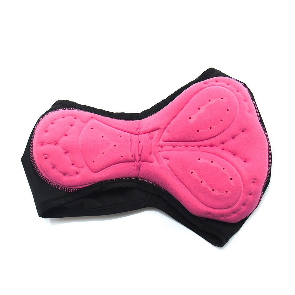 Женское Велосипедное нижнее белье WOSAWE спортивные шорты с узором облегающие