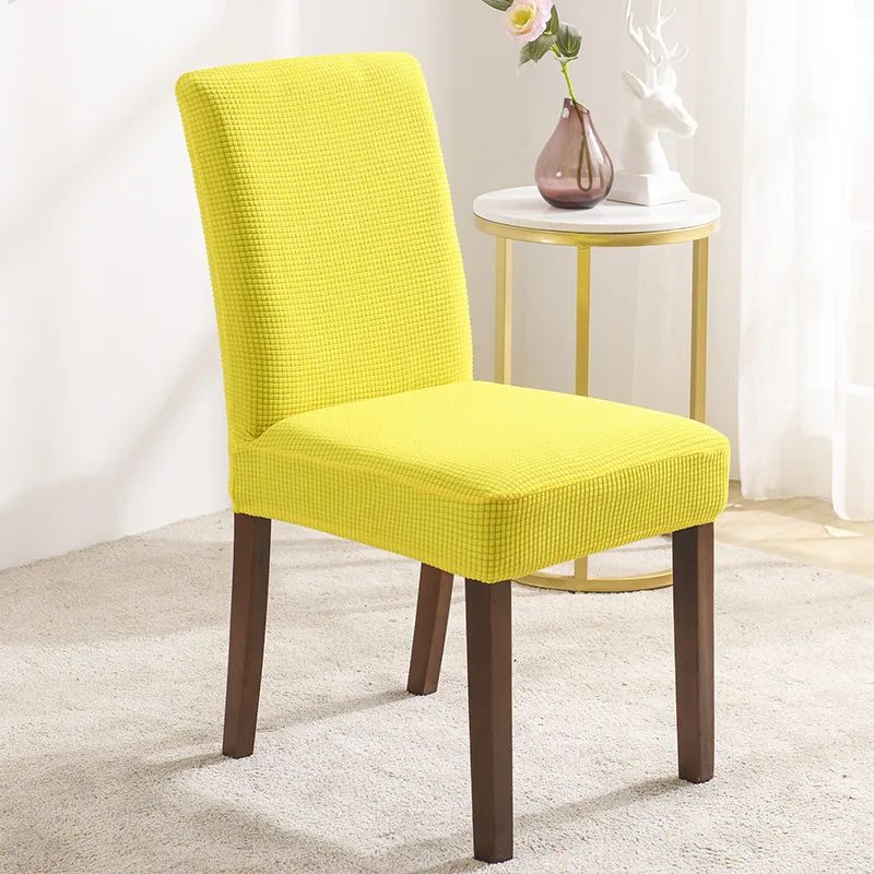 

Armchair Covers Chair Stretch for Chairs Kitchen Golden Fleece Fundas Sofas Lounger Dining Pack 4 Gaming Cover Dining Room Wing