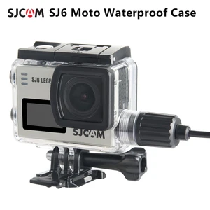 Водонепроницаемый чехол для мотоцикла SJ6 с usb-кабелем для экшн-камеры SJCAM SJ6 Legned