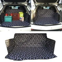 waterproof car boot liner protector pet dog floor cover car rear trunk cargo mat floor sheet carpet mud protective pad new
