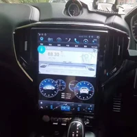 for maserati ghibli 2013 2019 android 9 car stereo car radio with screen tesla radio player car gps navigation head unit screen
