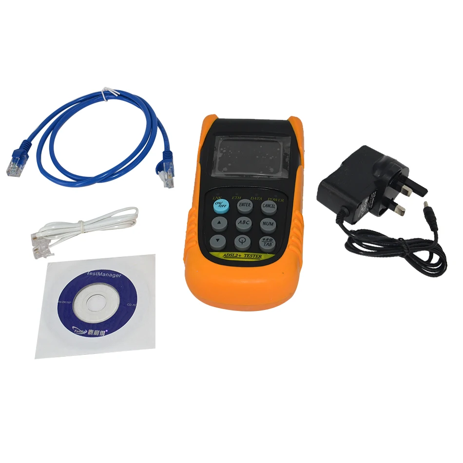 Многофункциональный тестер TLD801C ADSL ADSL2 + DMM PING ADSL2|adsl2 tester|test metertester meter |