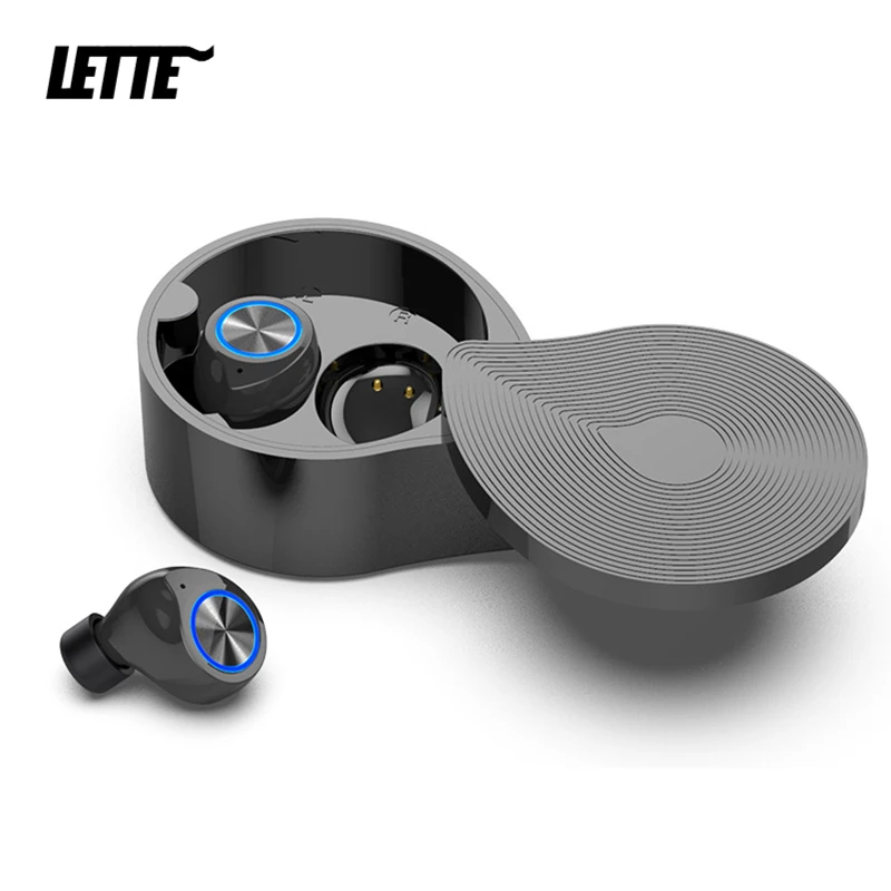 

Bluetooth Earphone Wireless TWS Mini Earbuds With Dual Microphone Stereo Earphones
