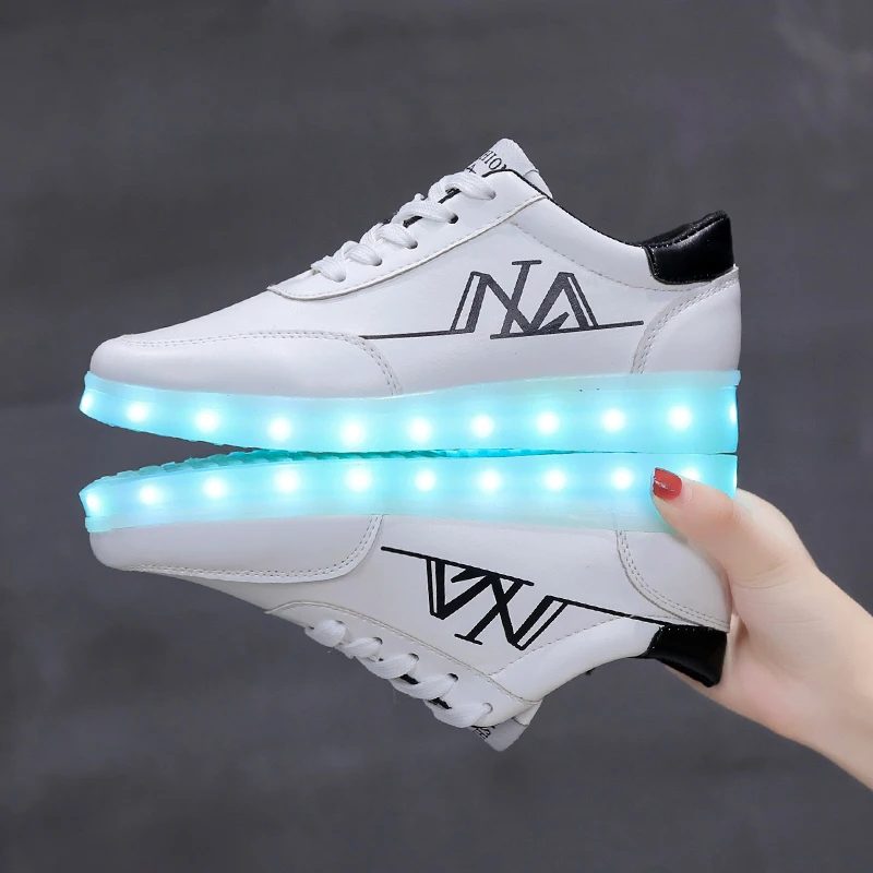 2019 повседневная обувь на толстой подошве женские кроссовки платформе блестящие