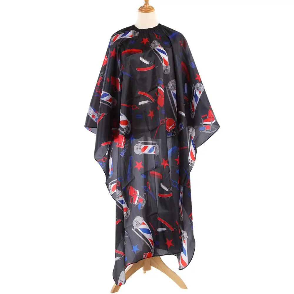 Cutting Hair Waterproof Cloth Salon Barber Cape Hairdressing Hairdresser Haircut Apron For Unisex | Красота и здоровье