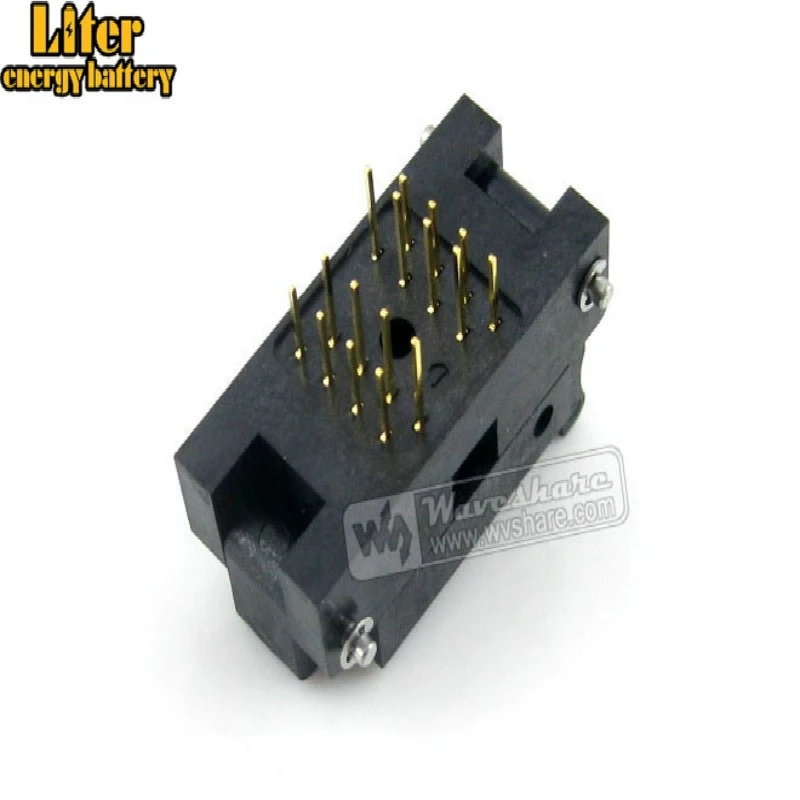 SOP16 SO16 SOIC16 IC51-0162-271-3 Yamaichi IC тестовый Адаптер для программирования гнезда 4 5 мм