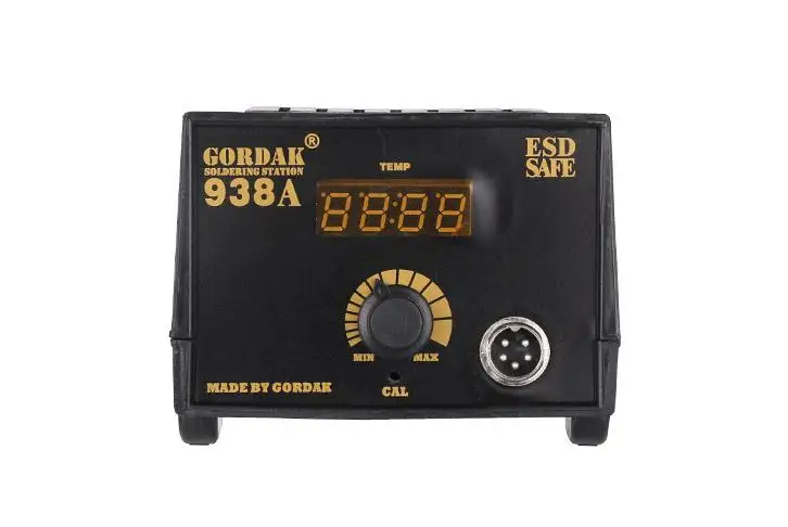 Gordak 938A ESD Безопасный светодиодный дисплей постоянная температура 60 Вт электронный паяльник Пинцет Припой провода сварочные инструменты