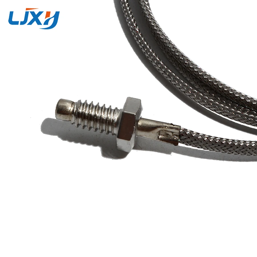 LJXH K-type/E-type/J-type Screw Thermocouple Temperature Control Probe Sensor Thread M6/M8 Thermal Resistance | Бытовая техника
