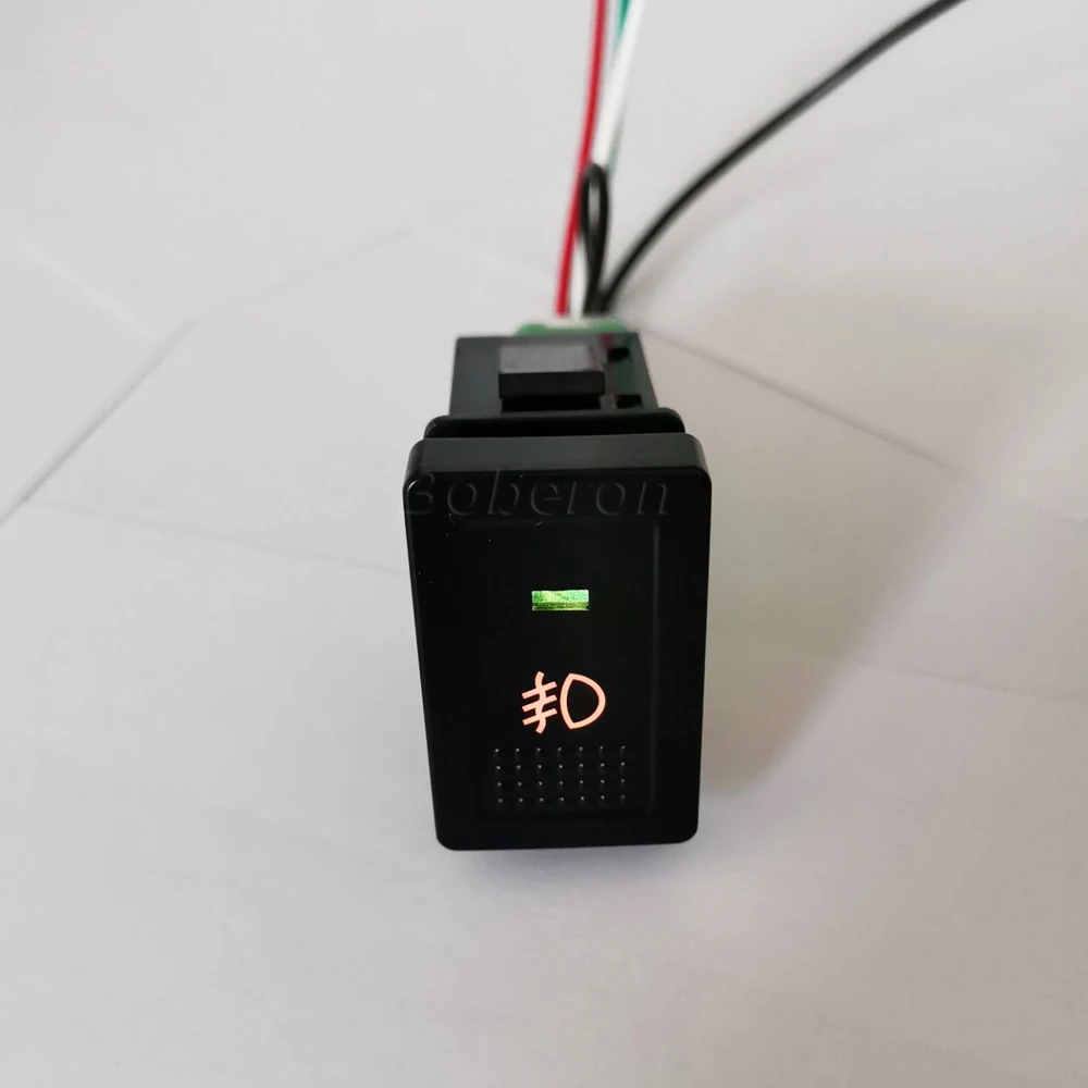 Автомобильный светодиодный передний и задний противотуманный фонарь мощный