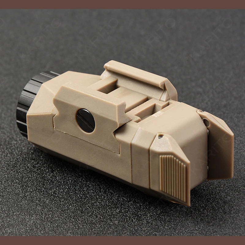 Компактный Тактический Пистолет APL Glock оружие AR 15 светильник для пистолета Вивера