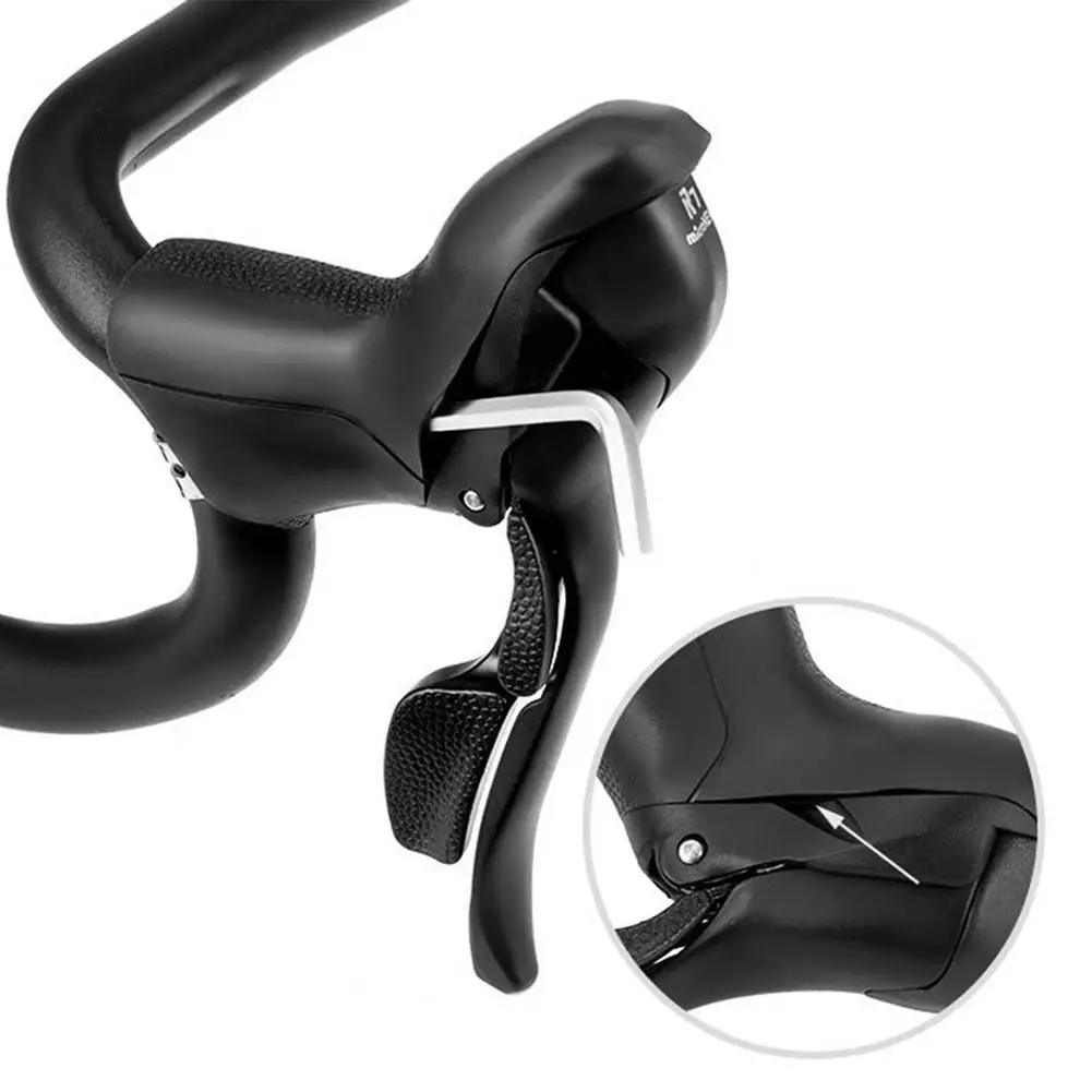 Велосипедный переключатель 2*7 8 9 10 11 скоростной тормозной рычаг комплект Shimano Deore