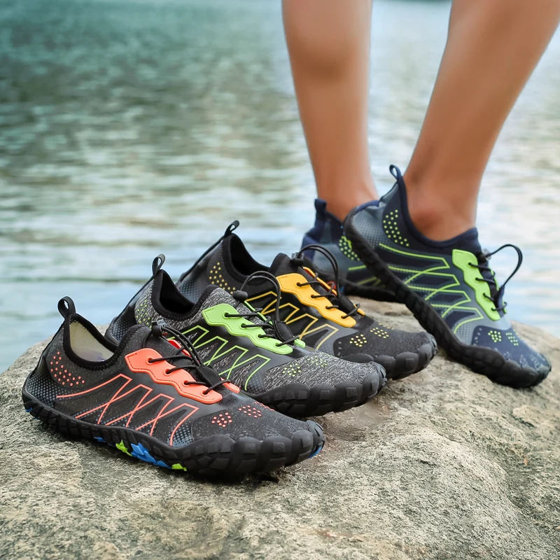 Outdoor Men And Women Beach Summer Water Shoes Comfortable And Quick-drying Soft Lightweight Non-slip Breathable Hiking Sneakers