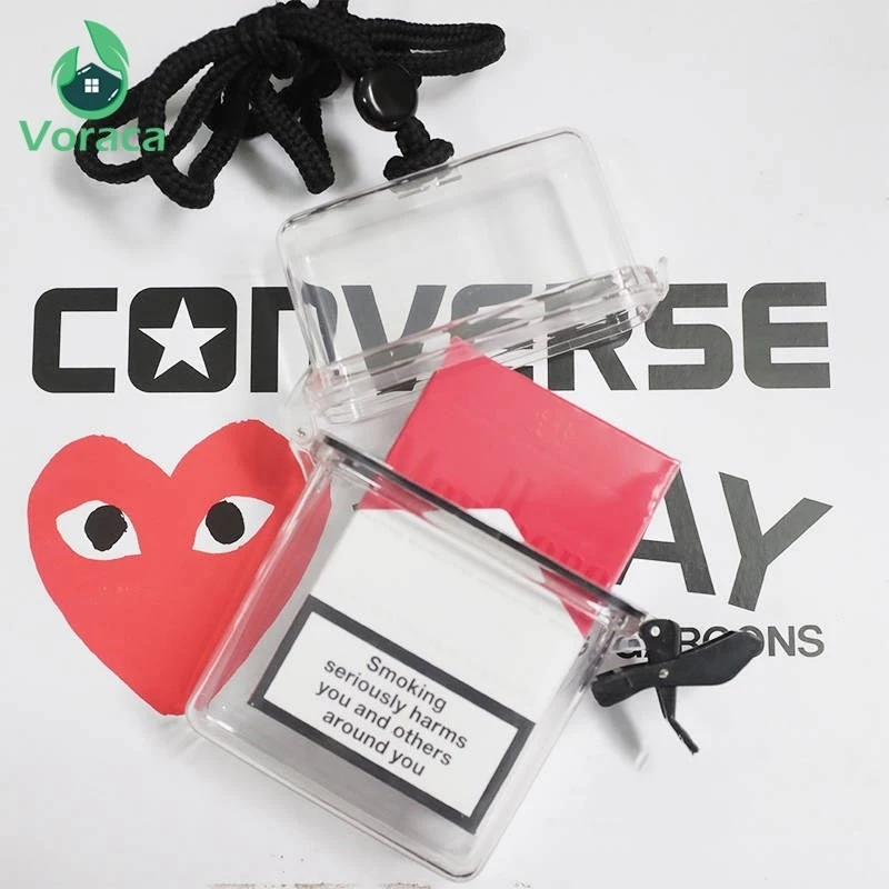 Прозрачный водонепроницаемый прозрачный чехол для сигарет переносная