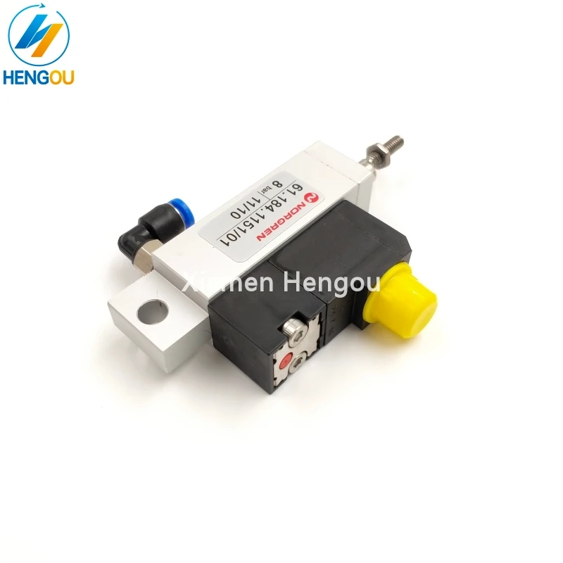 1 шт. Новый Heidelberg SM102 CD102 машина электромагнитный клапан 61.184.1151 Печатный пресс