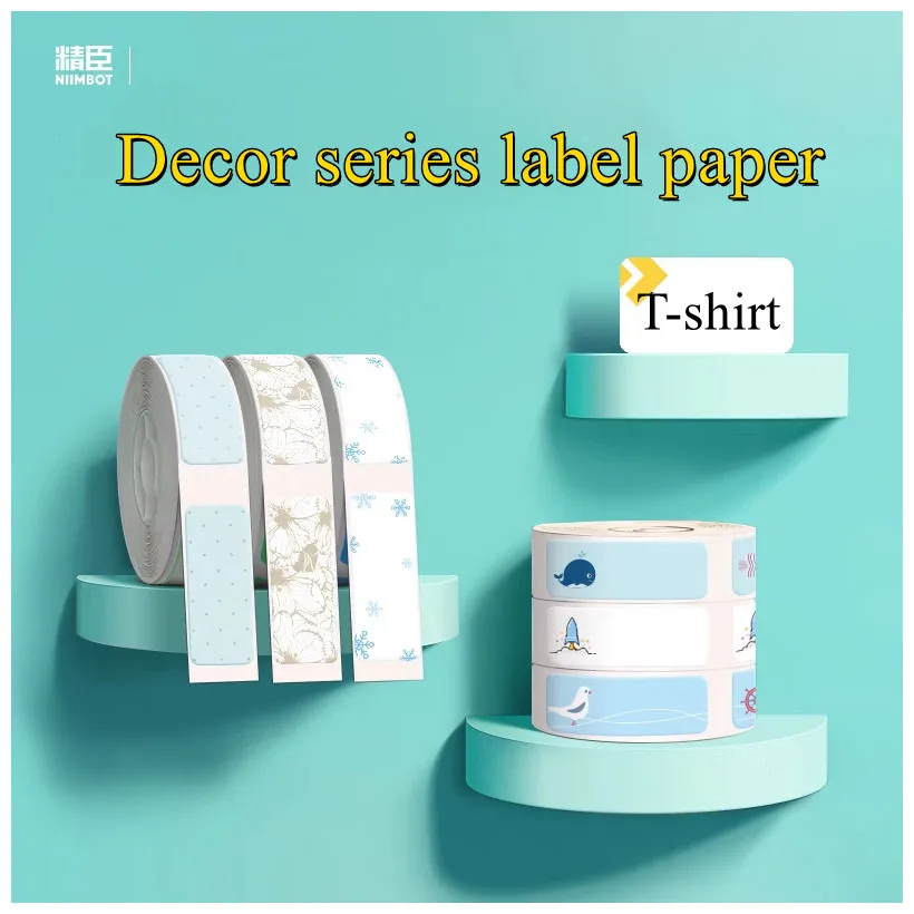 

Niimbot D11 Draadloze Label Printer Draagbare Pocket Label Printer Bluetooth Thermische Label Printer Snel Printen Thuisgebruik